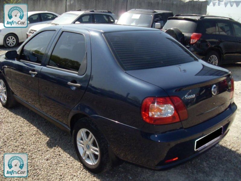 Fiat siena 2005