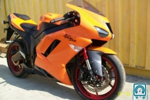 Kawasaki Ninja 600 zx-6r 2007 №161657