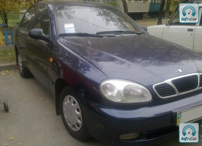 Автомобиль daewoo sens