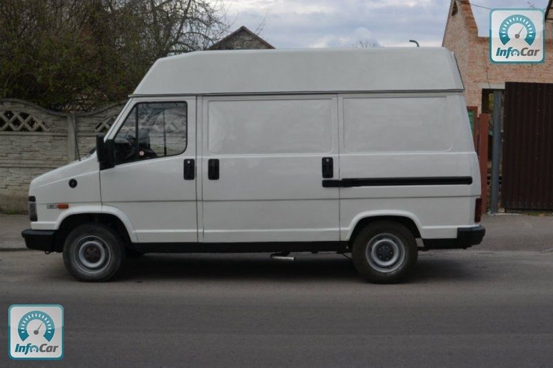 Fiat ducato 1991