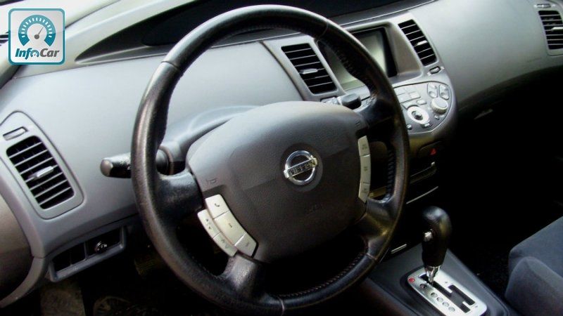 Nissan primera 2005 салон