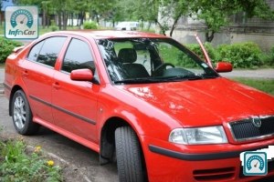 Skoda Octavia Tour RS 2008 №167941