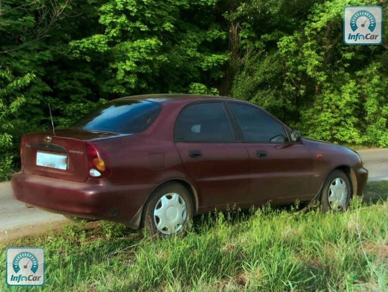 Chevrolet lanos 2008 г