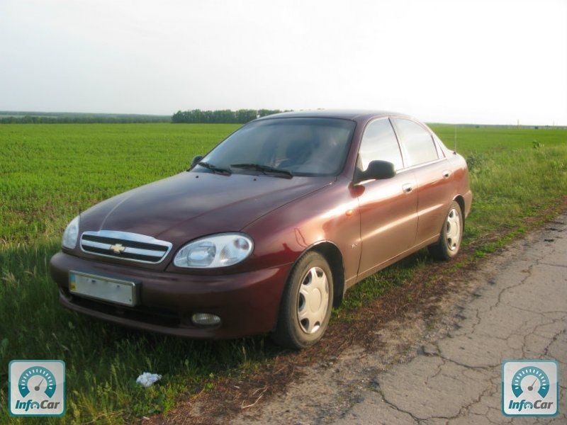 Все для chevrolet lanos