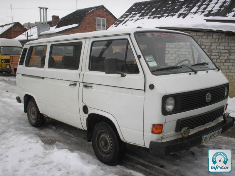 Volkswagen transporter 1986