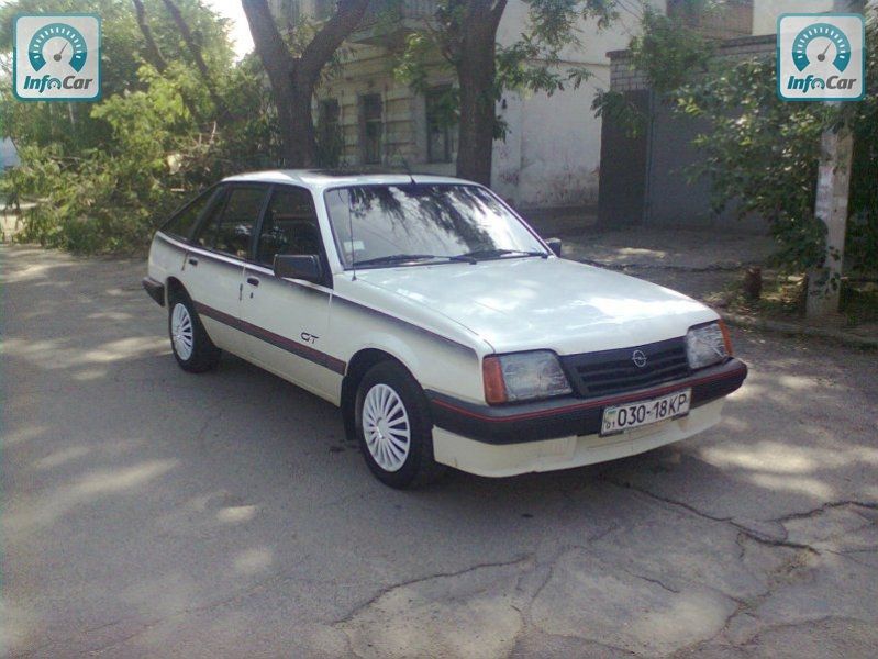 Опель аскона 1988