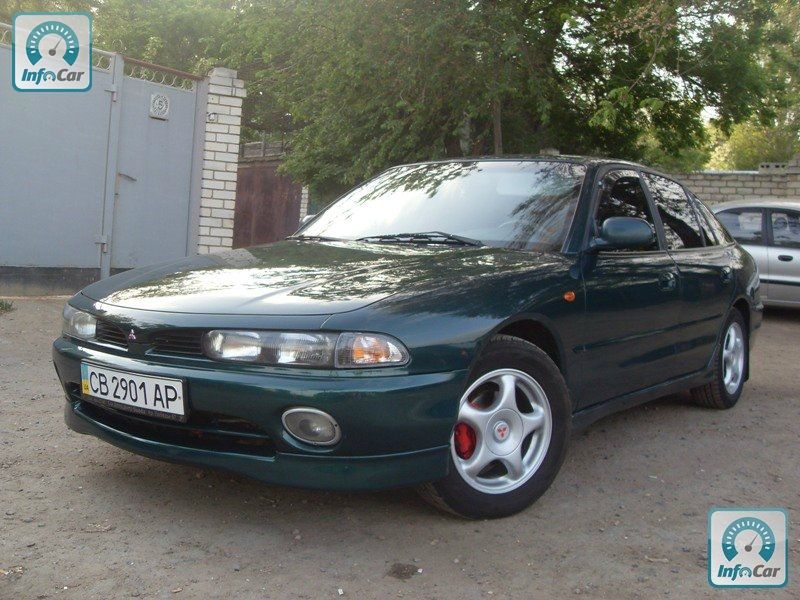 Mitsubishi galant 1996 года