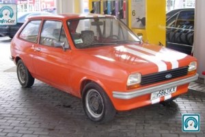 Ford Fiesta  1980 №174769