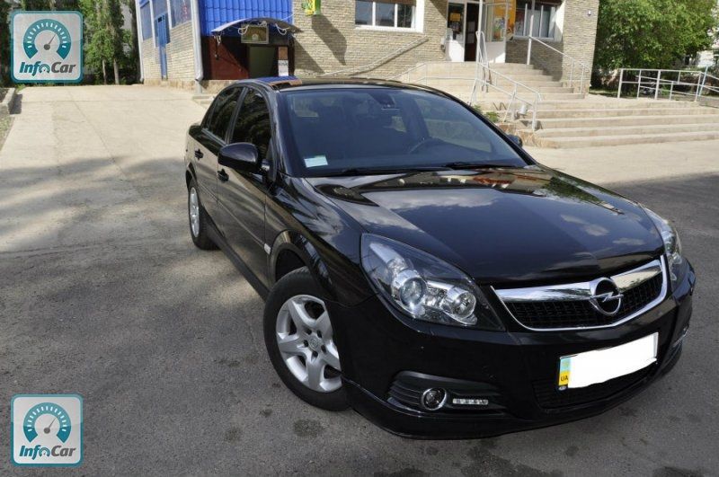 Opel vectra c 2008