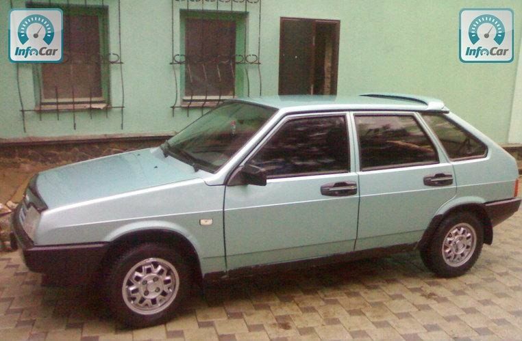 Лада 2109 балтика