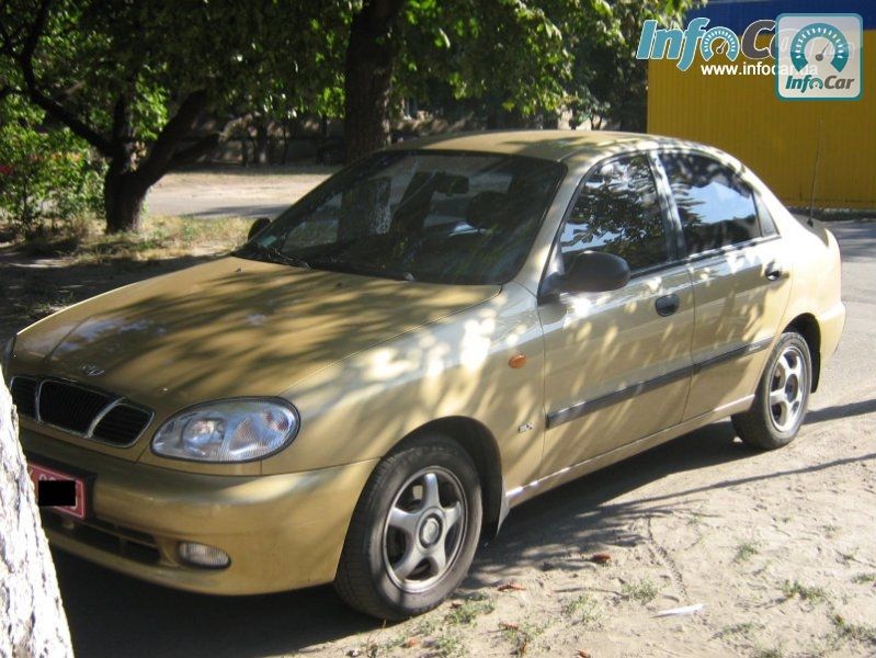 Купить автомобиль Daewoo Lanos SX (Lanos 2) 2003 (золотой) с пробегом ...