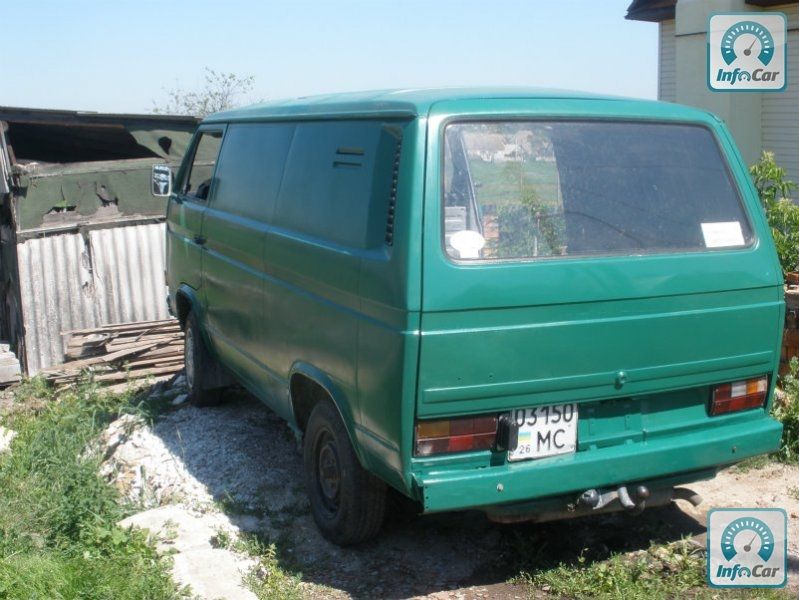 Volkswagen transporter 1986