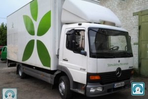Mercedes Atego 815 Будка 2005 №186749