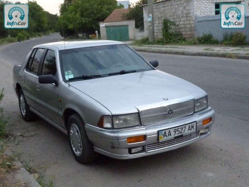 Chrysler saratoga 1990