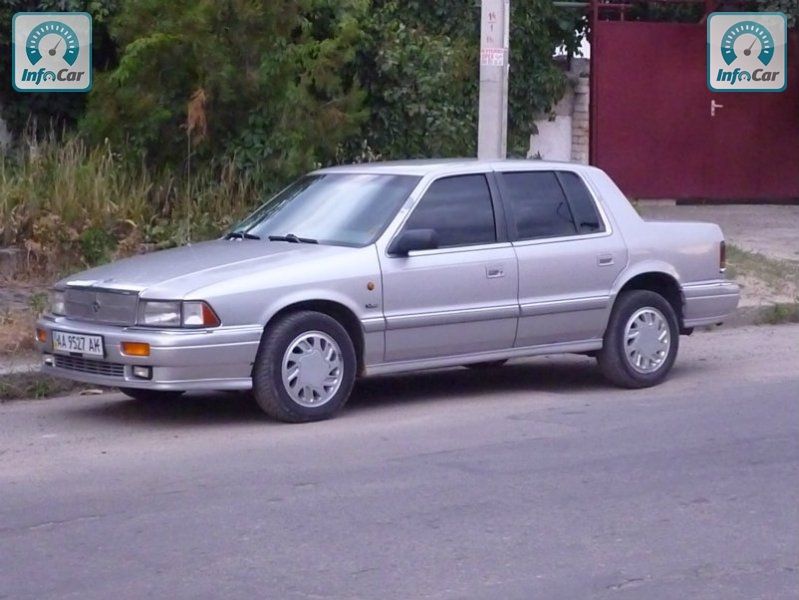 Saratoga 1993 chrysler