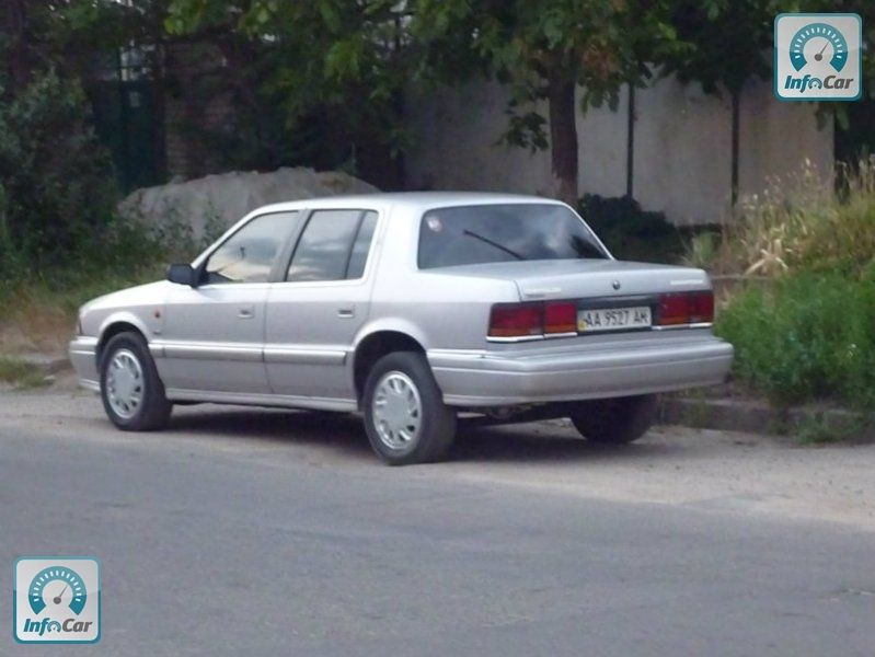 Chrysler saratoga 1990