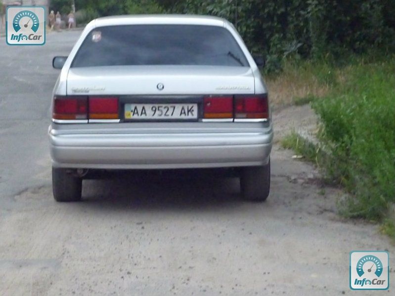 Chrysler saratoga 1990