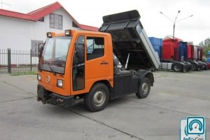 Mercedes Unimog UX 100 1997 №188681