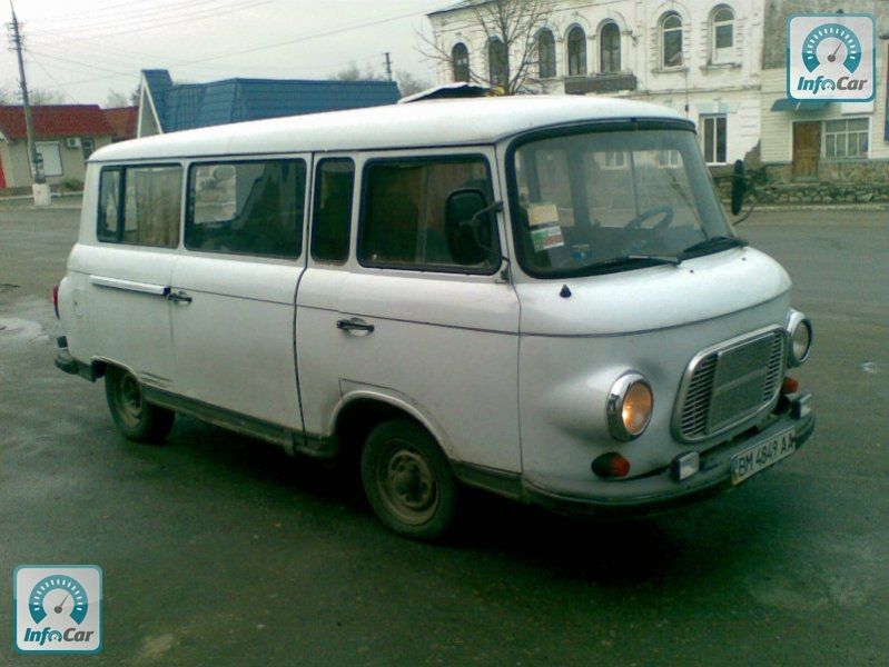 Barkas b1000 двигатель