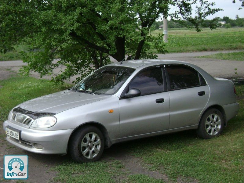 Daewoo lanos 2007