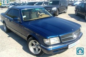Mercedes S-Class 126 Coupe 1986 №192907