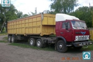 КамАЗ 5410  1990 №194313