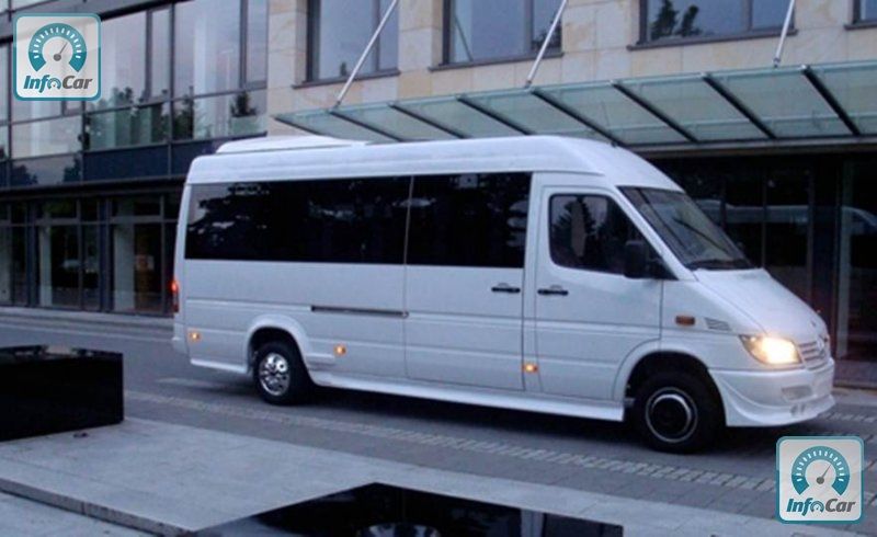 Mercedes Benz Sprinter 2020 Tuning