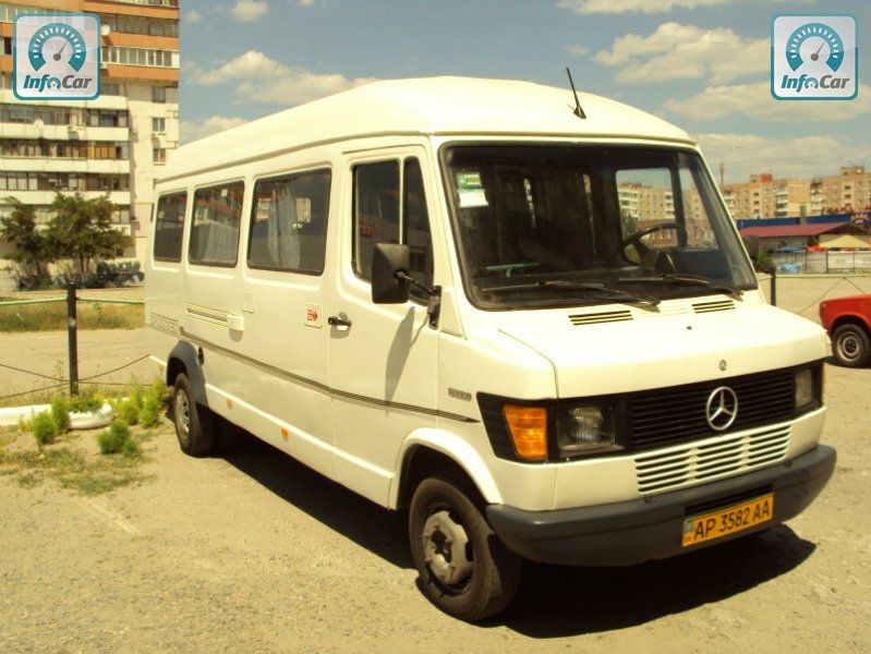 Mercedes Benz Sprinter 1990