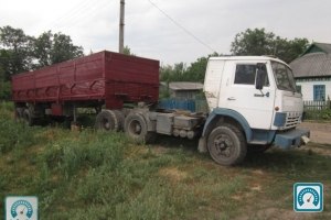КамАЗ 5410 зерновоз 1987 №196621