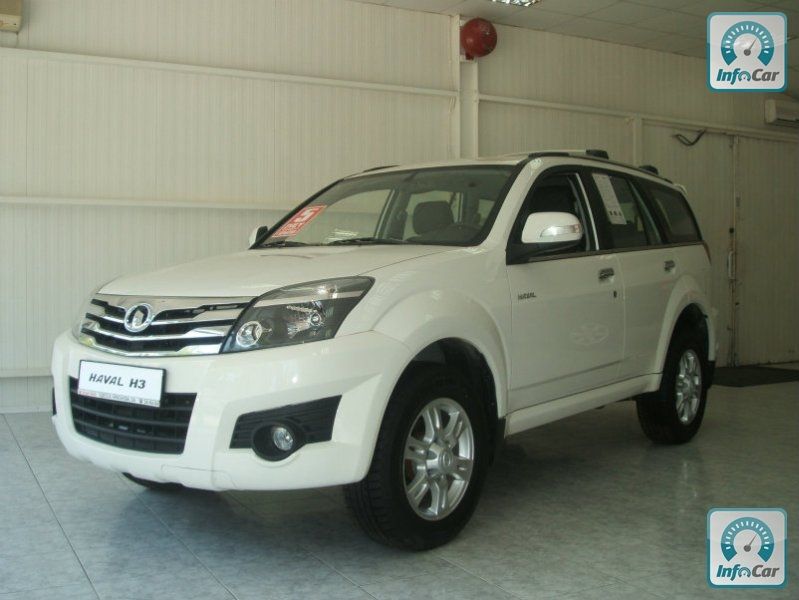 Haval h3 new