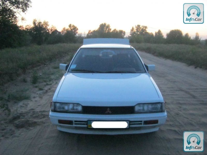 Mitsubishi galant 1986