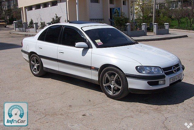 Opel omega 1995