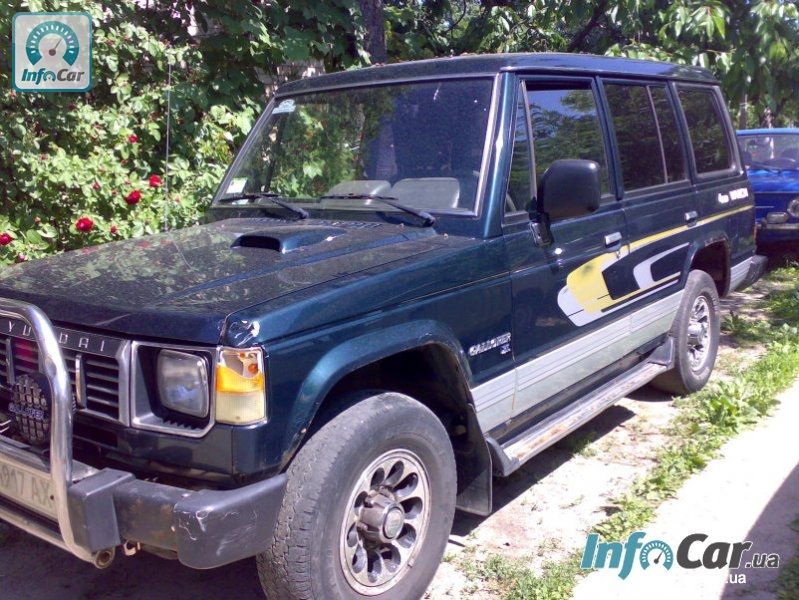 1995 hyundai galloper