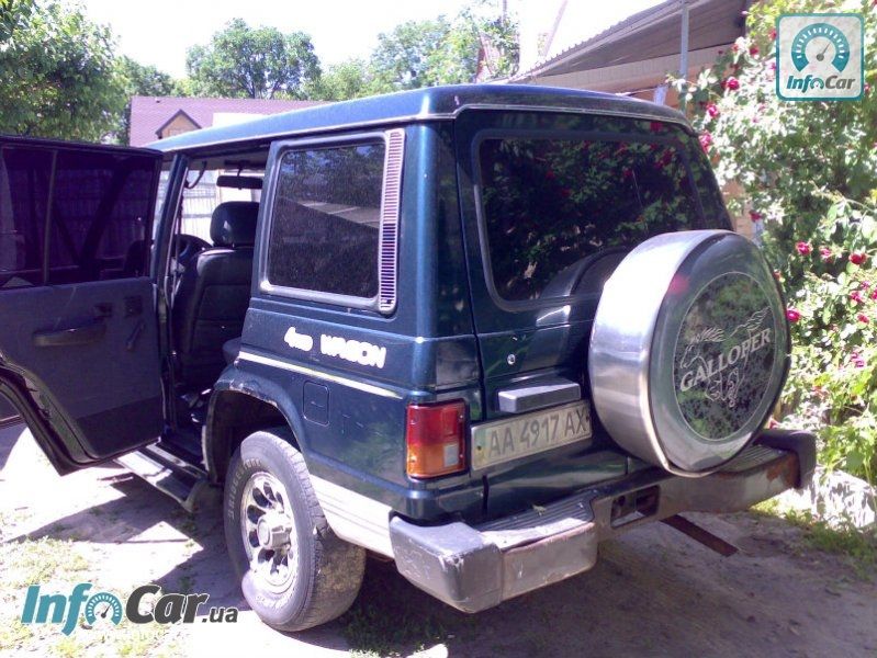 1995 hyundai galloper