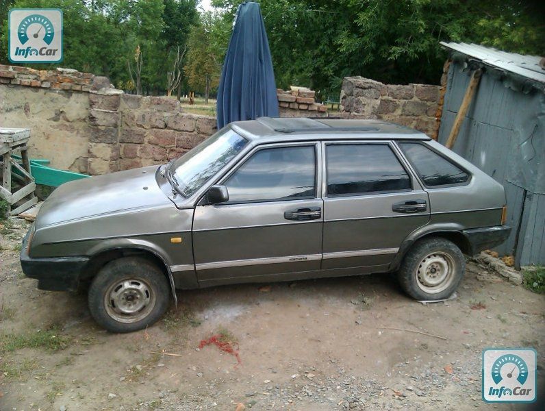 Ваз 2109 1992