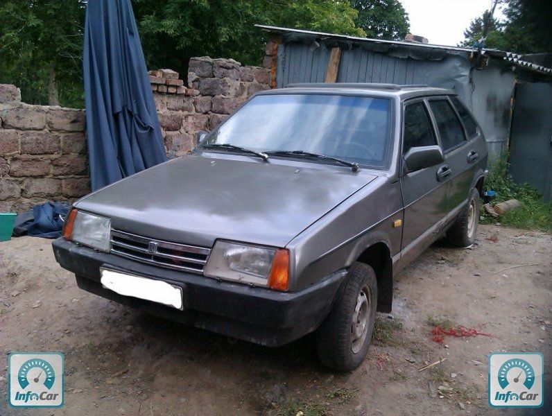 Ваз 2109 1992