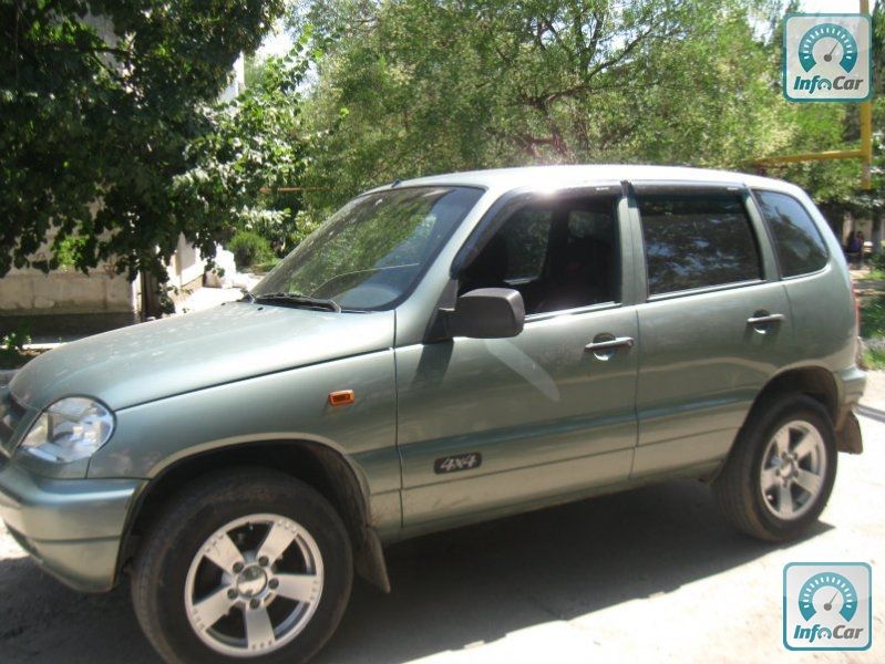 Chevrolet niva 2008