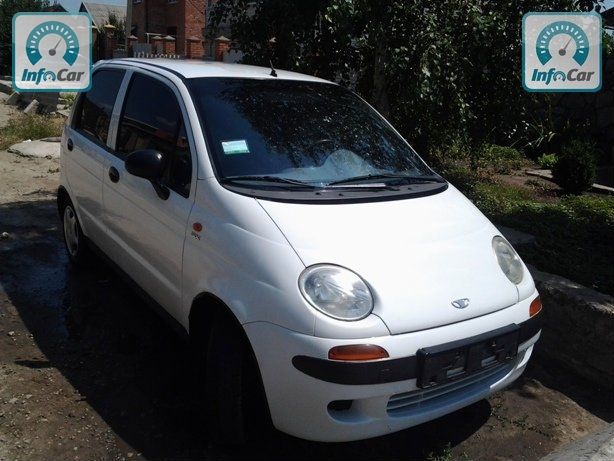 Daewoo matiz 2000