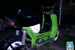 Simson SR 50 1989 №205197