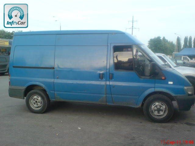 Ford transit 2000