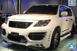 Lexus LX INVADER 2010 №207284