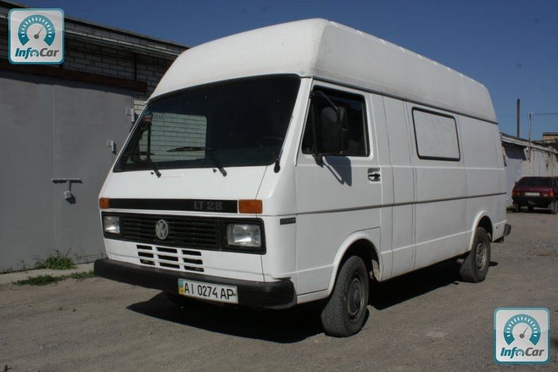 История и обзор модели Volkswagen LT