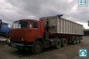 КамАЗ 54112  1982 №209250