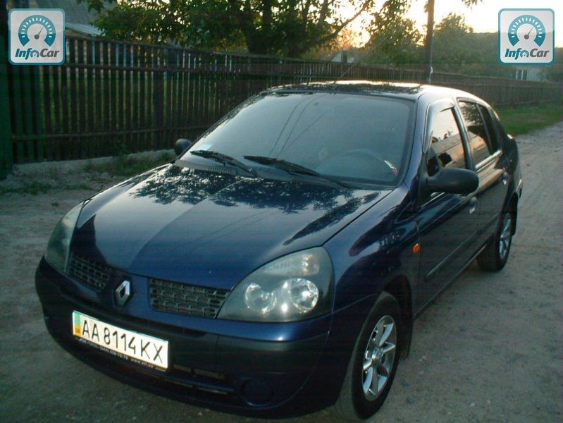 Renault symbol 2003