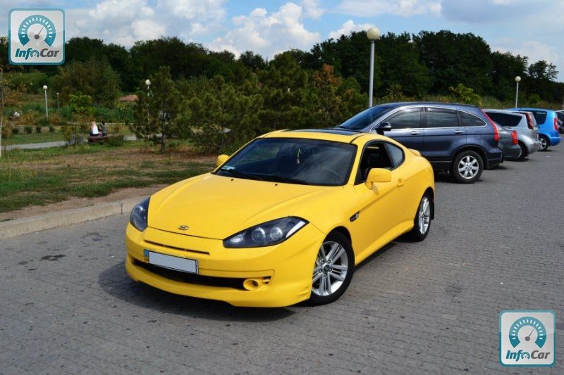 Hyundai Coupe fx 2008