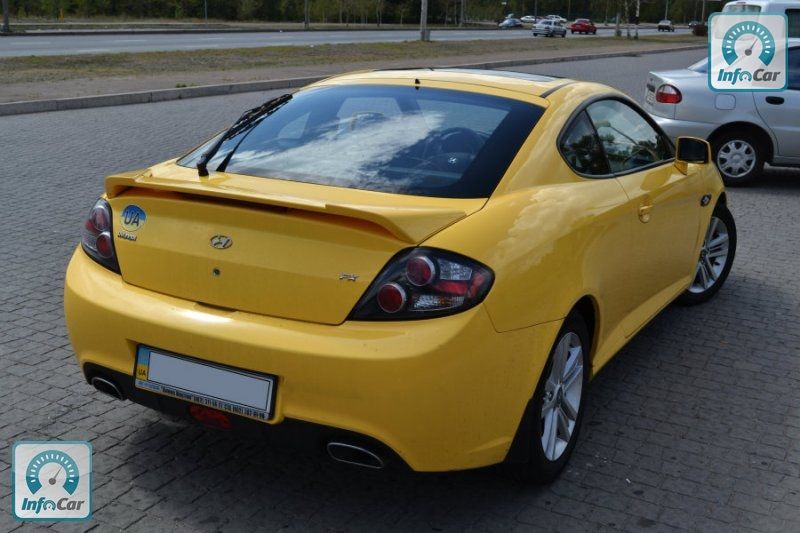 Hyundai Coupe fx 2008