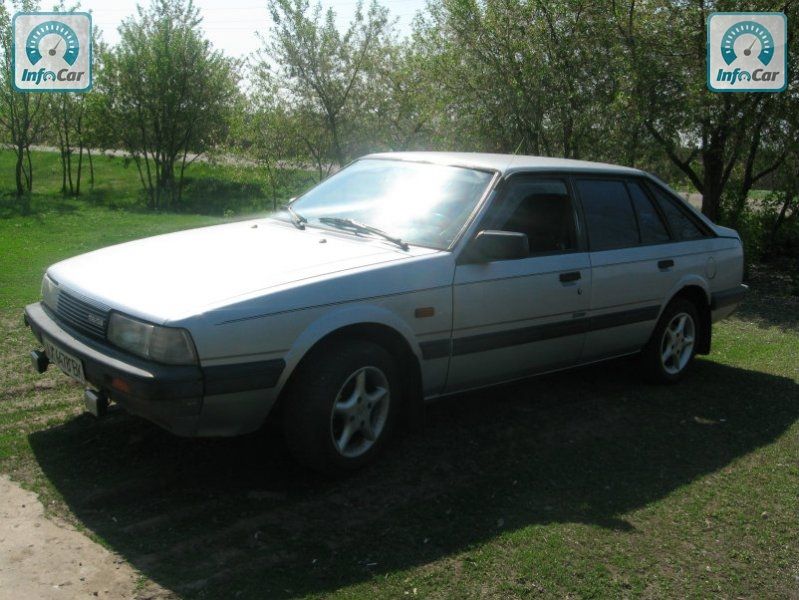 Mazda 626 coupe 1986