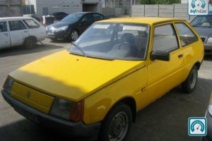 ЗАЗ 1102 Таврия  1989 №220916