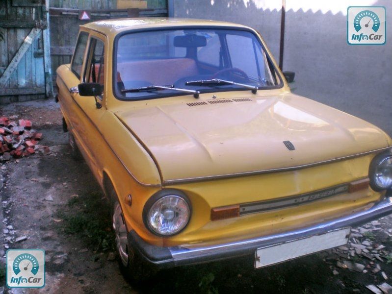 Автомобиль заз 968 м