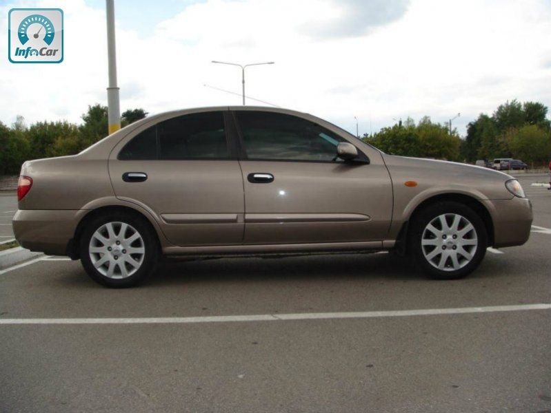 Nissan almera n16 2005